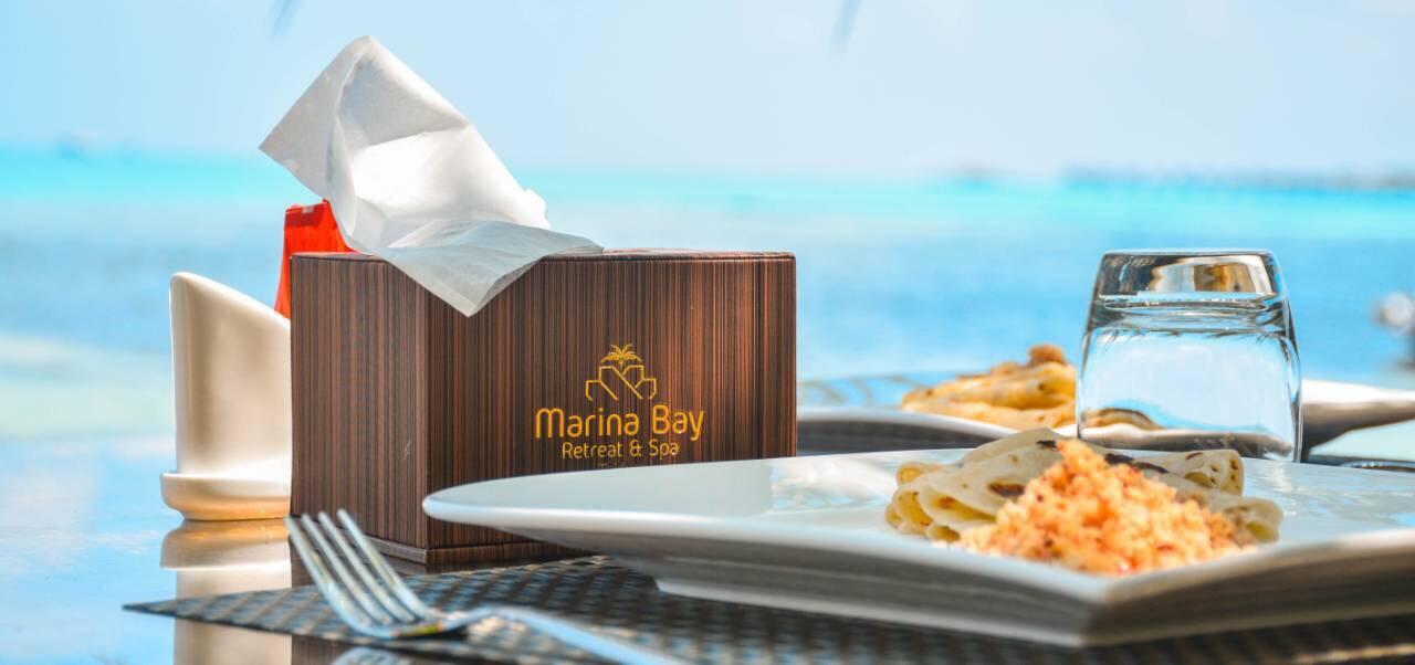Marina Bay Retreat & Spa Guraidhoo  Eksteriør billede